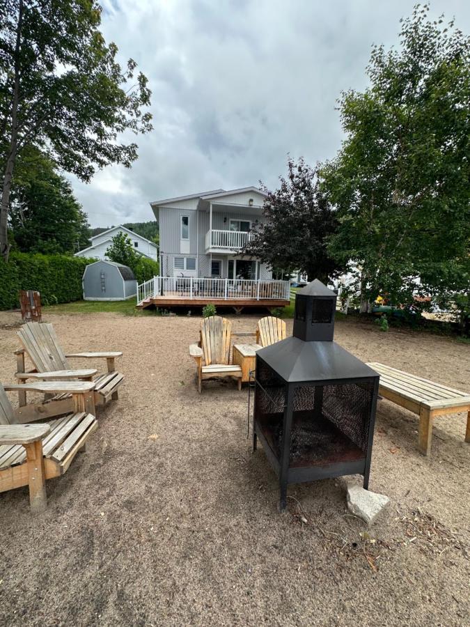 Maison Sur La Plage Chambord Kültér fotó