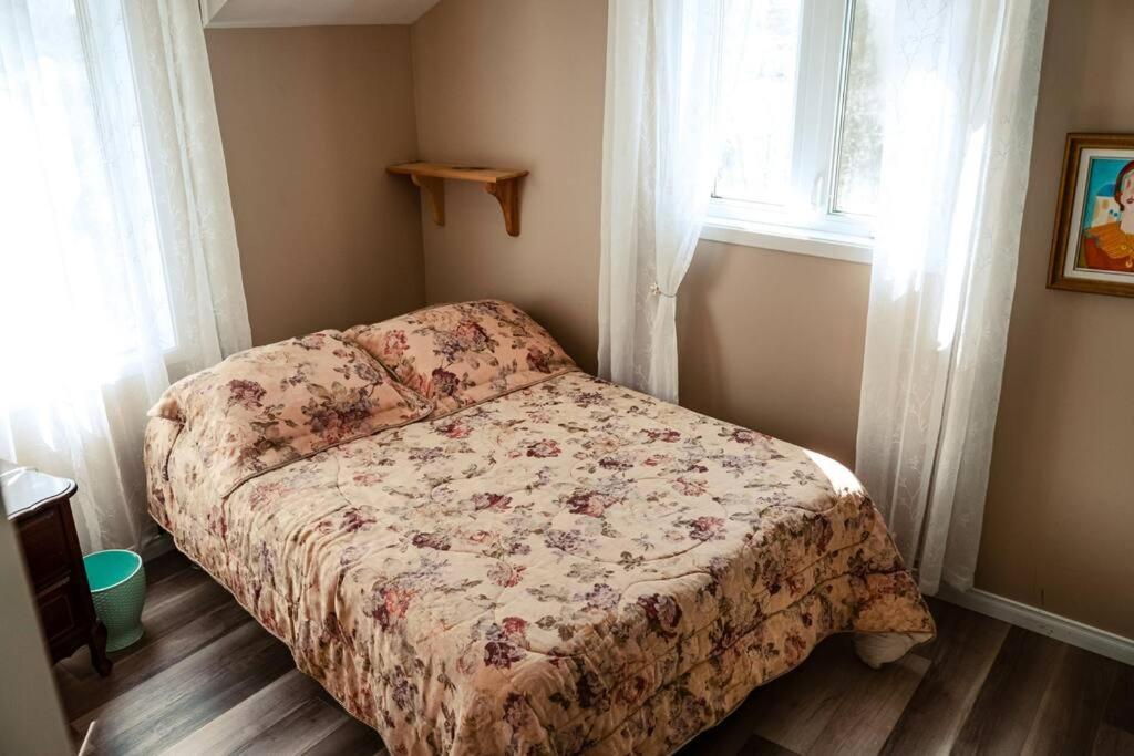 Maison Sur La Plage Chambord Kültér fotó